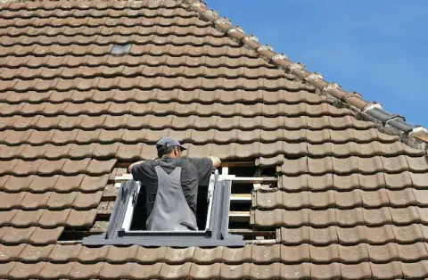 Pose de velux - Vincey